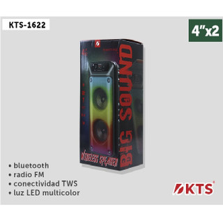 اسپیکر بلوتوثی قابل حمل مدل kts-1622