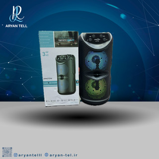 اسپیکر بلوتوثی قابل حمل مدل GTS-1557